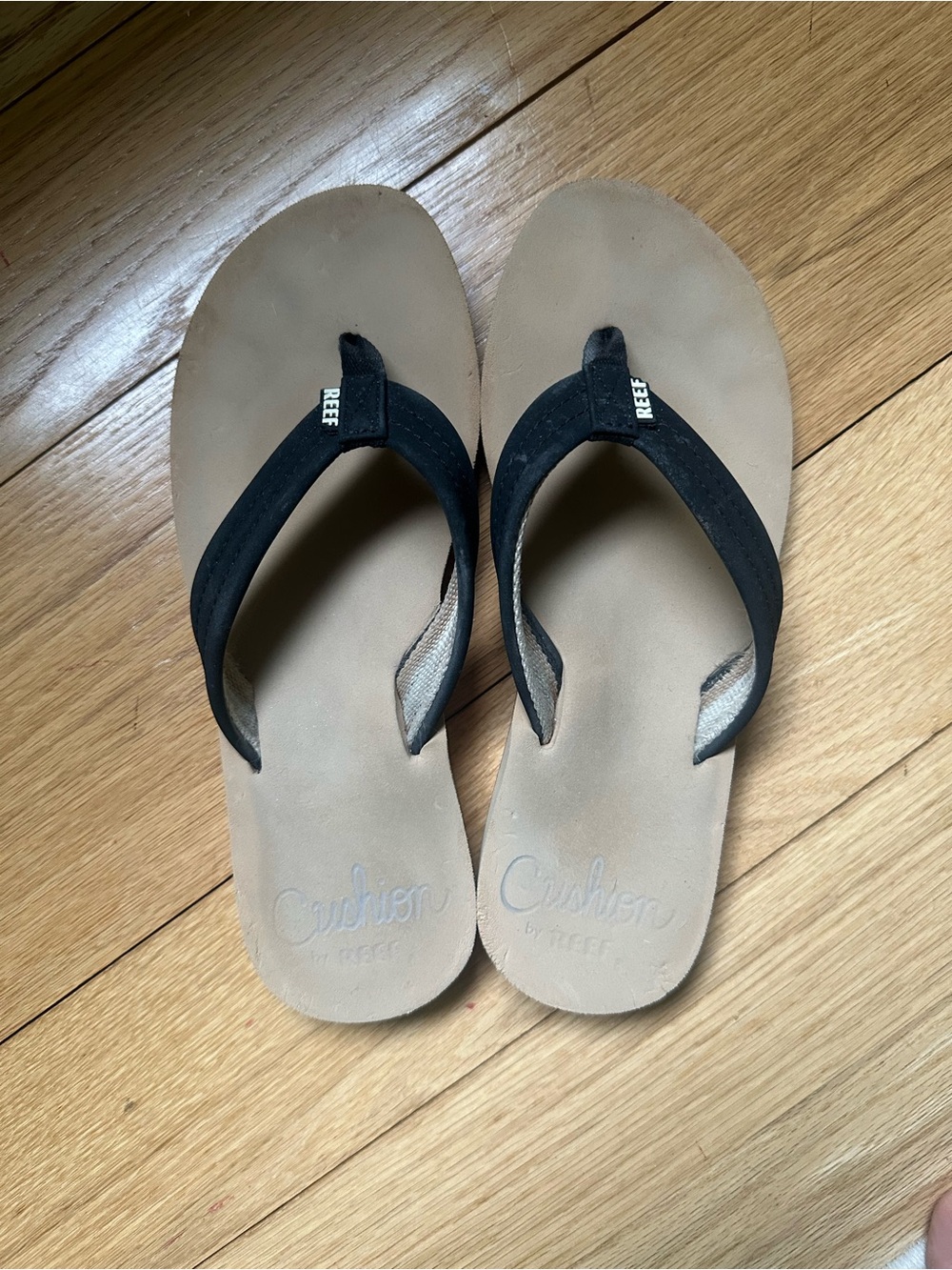 Reef Suede Band Flip Flops